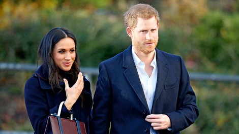 Poroko princa Harryja in Meghan Markle bodo prenašali v živo