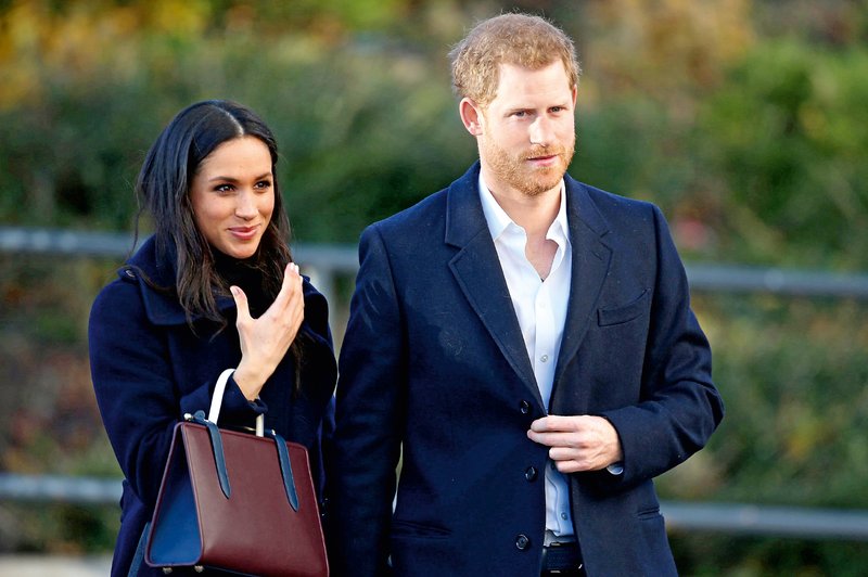 Poroko princa Harryja in Meghan Markle bodo prenašali v živo (foto: Profimedia)