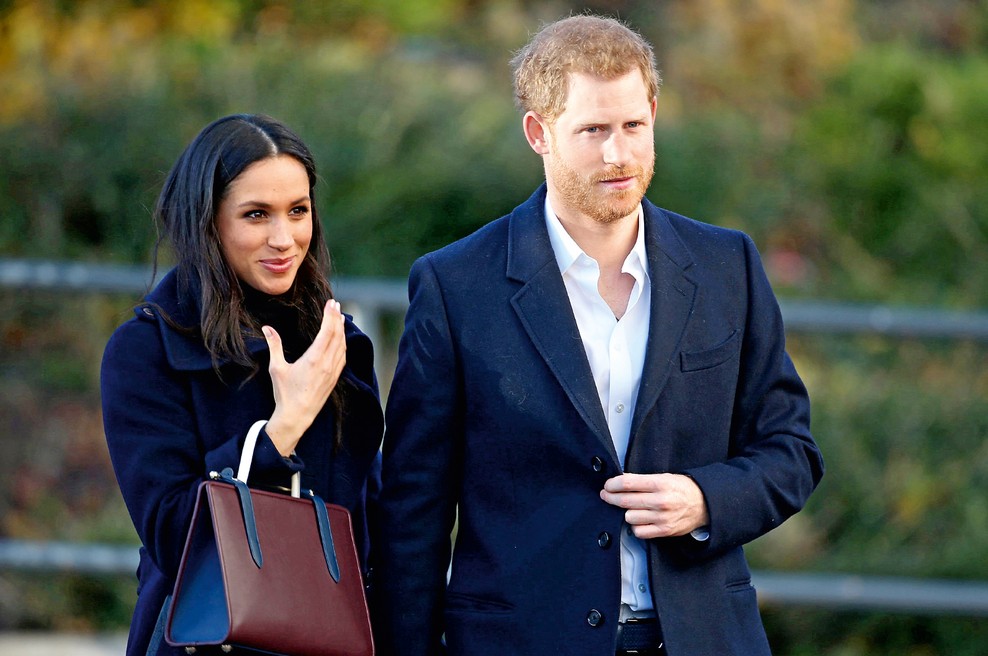 Poroko princa Harryja in Meghan Markle bodo prenašali v živo (foto: Profimedia)