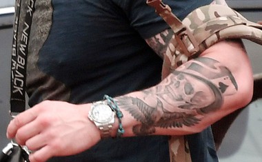 Zaradi izgubljene stave z DiCapriom se je Tom Hardy tetoviral