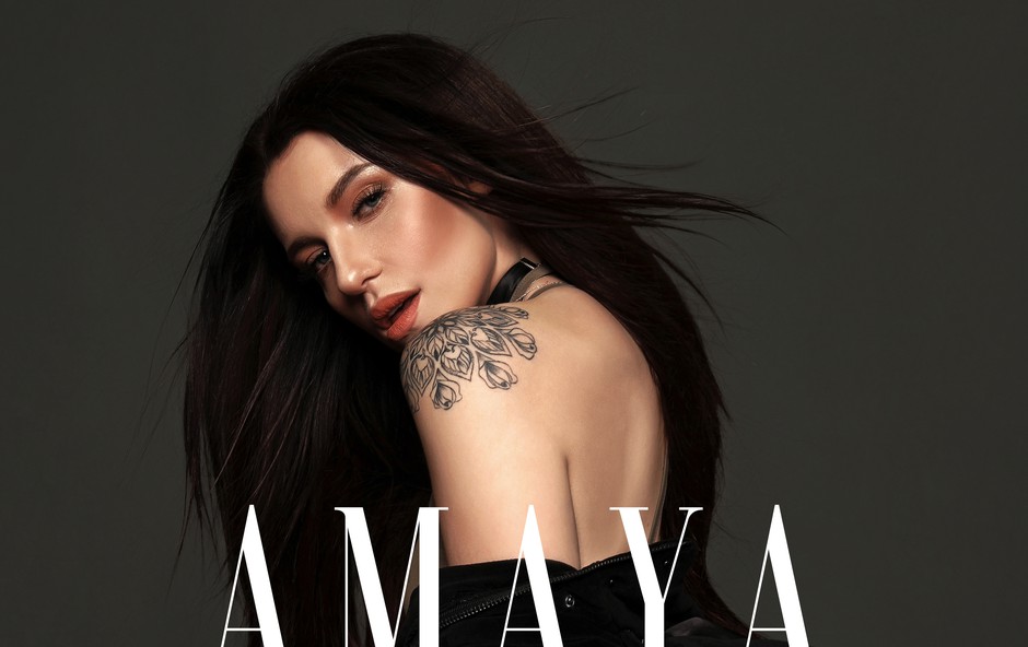 Amaya (Maja Keuc) in njen novi singel Concrete! (foto: Amaya Press)