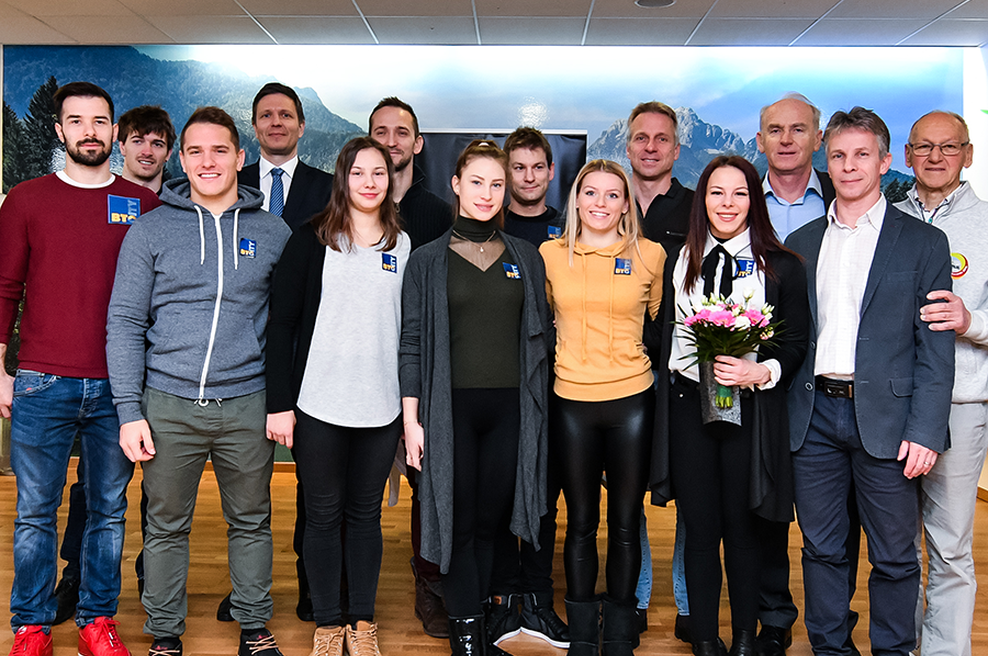 Družba BTC ostaja eden ključnih podpornikov slovenskih telovadcev (foto: btc press)