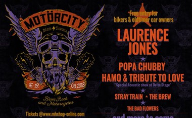 Blues rock festival MotörCity na Sotočju že drugič!