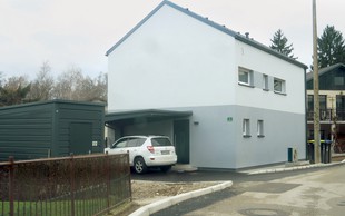 Jonas Žnidaršič si je zgradil novo hišo!