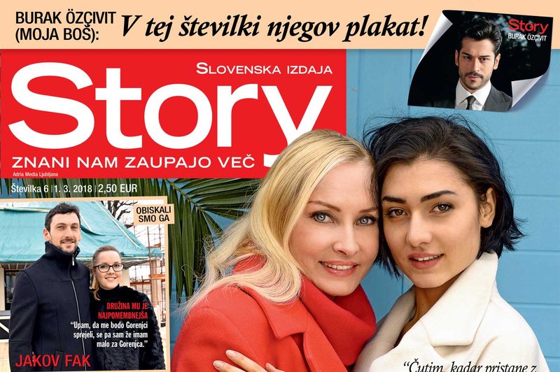 Tanja Ribič in Zala Đurić Ribič: Odhod v Ameriko naju je še bolj povezal! Več v novi Story! (foto: Story)