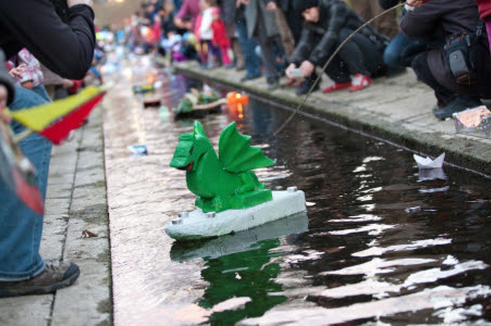 Staroljubljanski zavod za kulturo 24. leto zapored s Pozdravom pomladi - Gregorčki 2019 (foto: Imago)