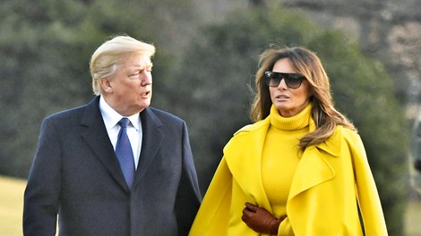 Donald in Melania Trump: Je njun zakon res v krizi?!