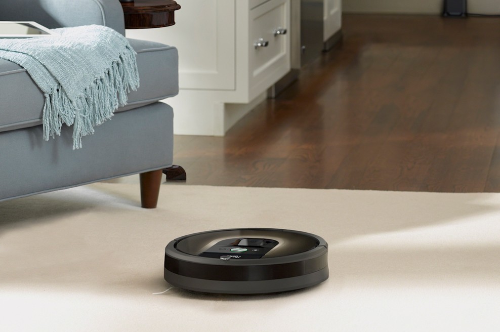 Robotski sesalnik iRobot Rooma je vse pametnejši! (foto: iRobot Roomba Promo)