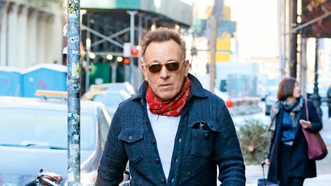 Bruce Springsteen jeseni z glasbenim dokumentarcem