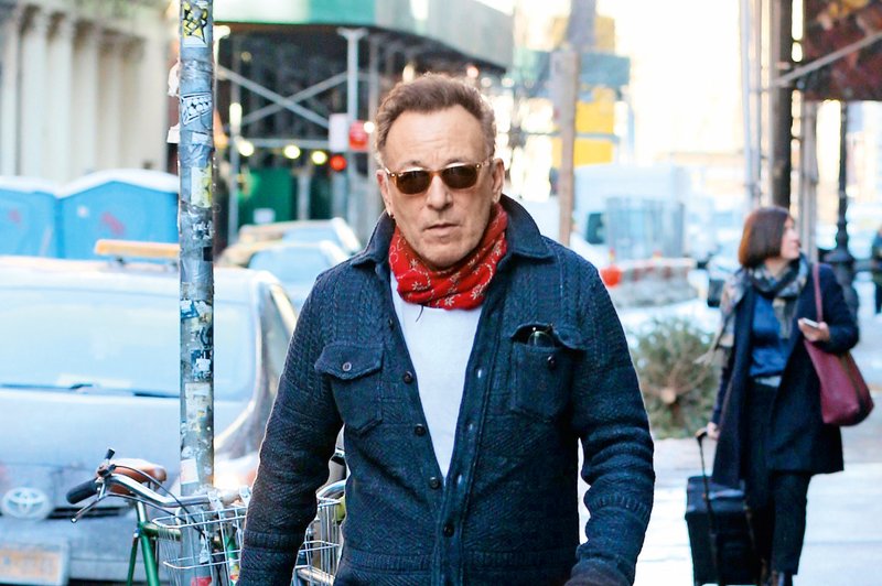Bruce Springsteen jeseni z glasbenim dokumentarcem (foto: Profimedia)