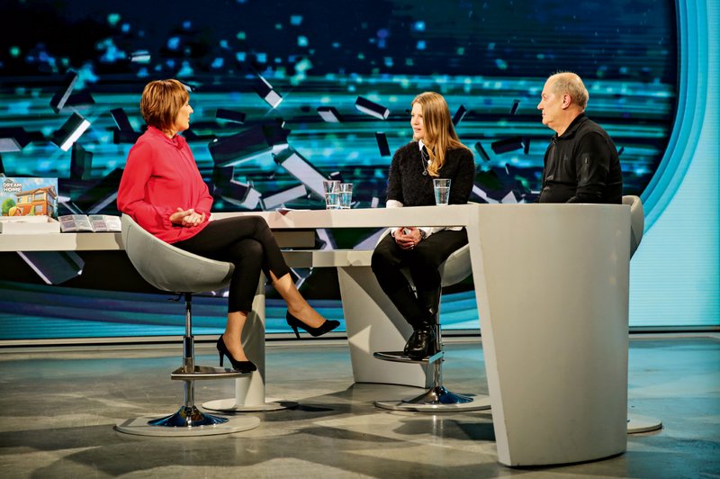 Milica Prešeren, TV-novinarka in voditeljica: "Ni mi vseeno, kaj ponudimo gledalcem!" (foto: Žiga Culiberg)