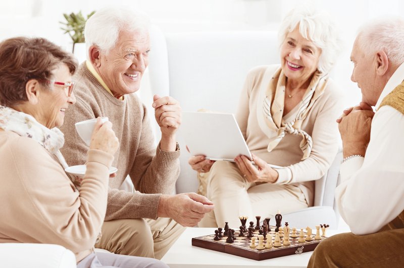 Vsak si zasluži dostojno starost! (foto: Shutterstock)