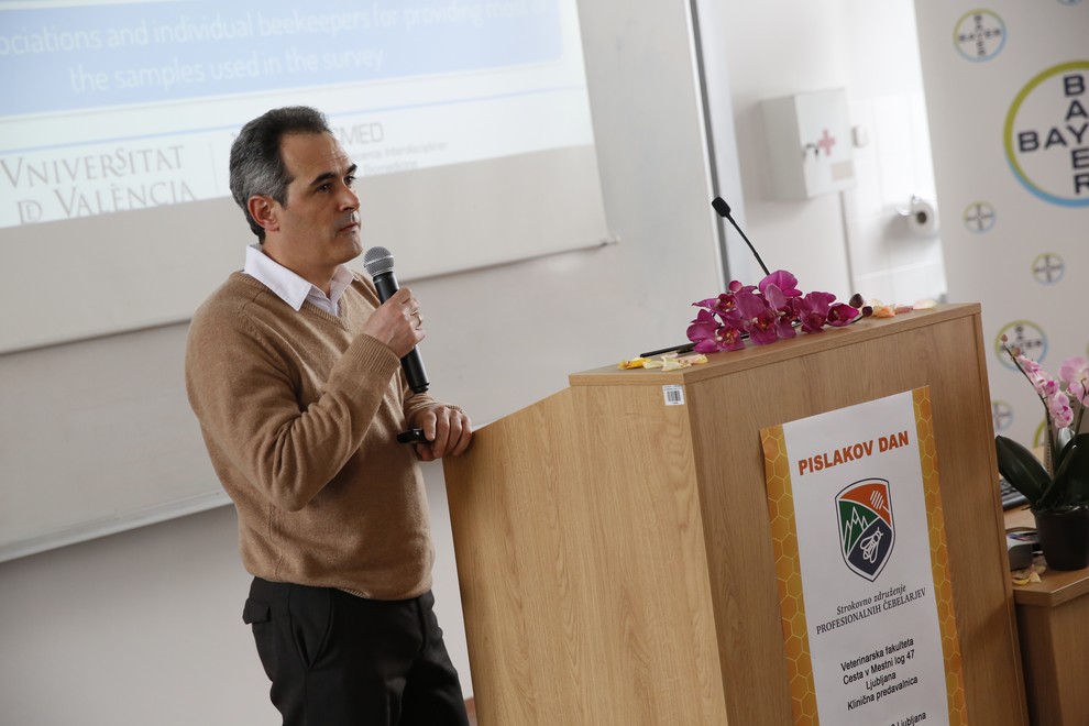Dr. Joel Gonzalez Cabrera, Univerza v Valencii. Foto Tina Ramujkić.