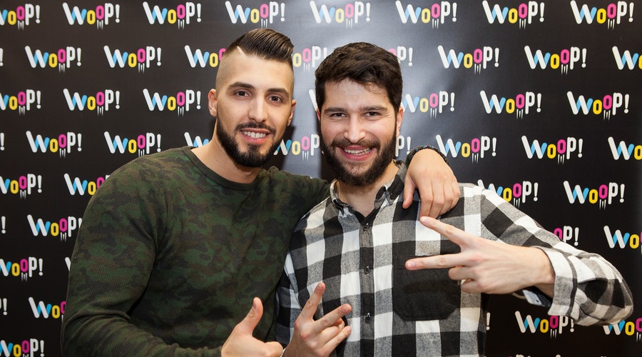Zabava v zraku? To je WOOP! (foto: Whoop press)