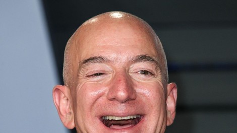 Jeff Bezos na vrhu Forbesove lestvice najbogatejših