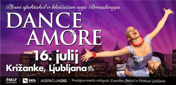 Dance Amore obljublja plesni spektakel v bleščečem soju Broadwaya (foto: Promo)