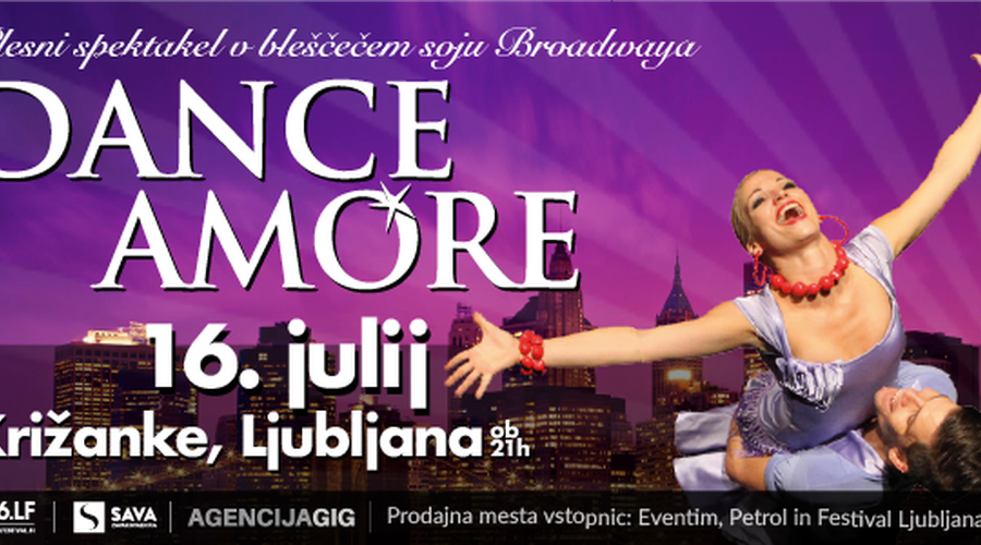 Dance Amore obljublja plesni spektakel v bleščečem soju Broadwaya (foto: Promo)