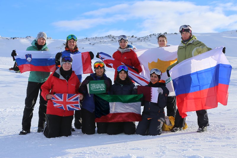 Skupina avanturistk z odpravo na severni pol nad stereotipe (foto: Kaspersky Lab Press)