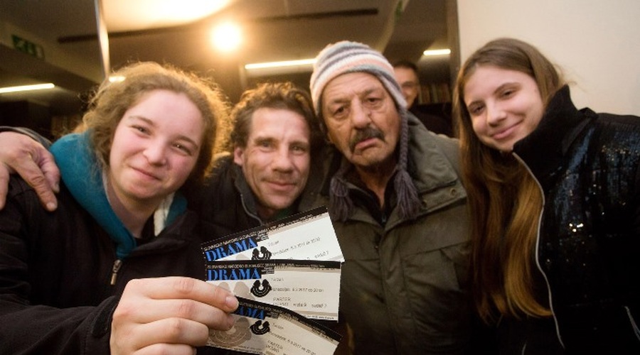 Kralji ulice bodo že šestič obiskali ljubljansko Dramo (foto: Nada Žgank)
