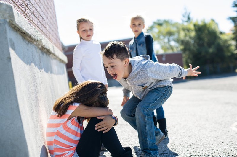 Nasilje v šoli: Ko popustijo živci ... (foto: Shutterstock)