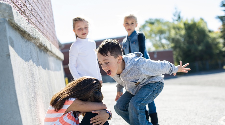Nasilje v šoli: Ko popustijo živci ... (foto: Shutterstock)