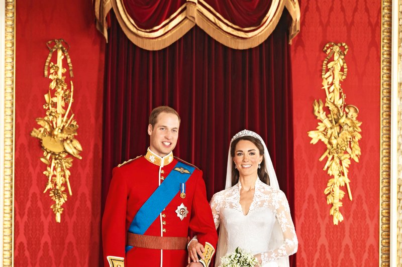 Kako so se oblekle neveste, ki so se poročile s princi? Preverite! (foto: Profimedia)