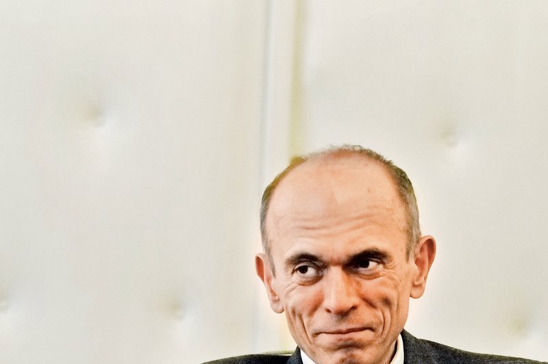 Razstava ob deseti obletnici smrti dr. Janeza Drnovška (foto: Primož Predalič)