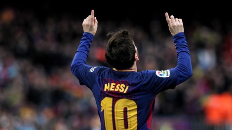Nogometni zvezdnik Lionel Messi tretjič postal očka