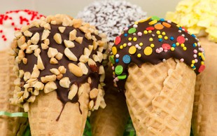 Zagrebčani razgrabili novi sladoled, ki ima okus po čokoladi kinder!
