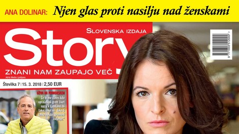 Ana Dolinar prvič spregovorila o spolnem nadlegovanju! Več v novi Story!