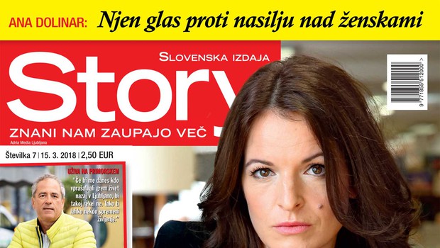 Ana Dolinar prvič spregovorila o spolnem nadlegovanju! Več v novi Story! (foto: Story)