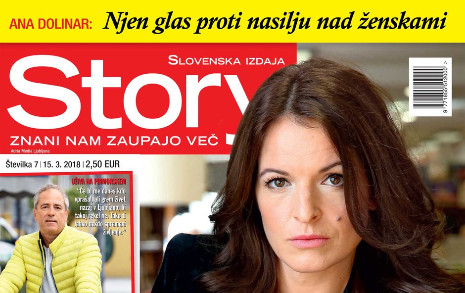 Ana Dolinar prvič spregovorila o spolnem nadlegovanju! Več v novi Story! (foto: Story)