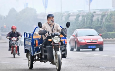 Kitajska zmaguje v boju proti smogu, kar prebuja upanje za cel svet!