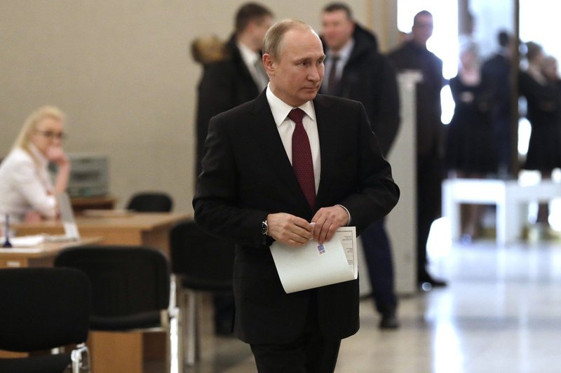 Vladimir Putin na volitvah za ruskega predsednika potrdil svoj četrti mandat! (foto: profimedia)