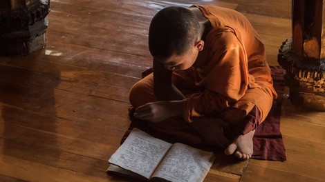 Thich Nhat Hanh: »Sedenje tu je kot sedenje na bodhijevem mestu.«