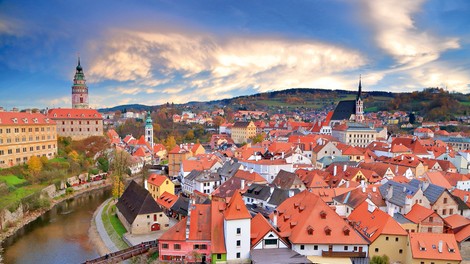Spoznajte češki Krumlov - še dandanes je srednjeveško mesto