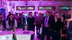 9. Zlati lopar - nočni managerski teniški turnir dvojic