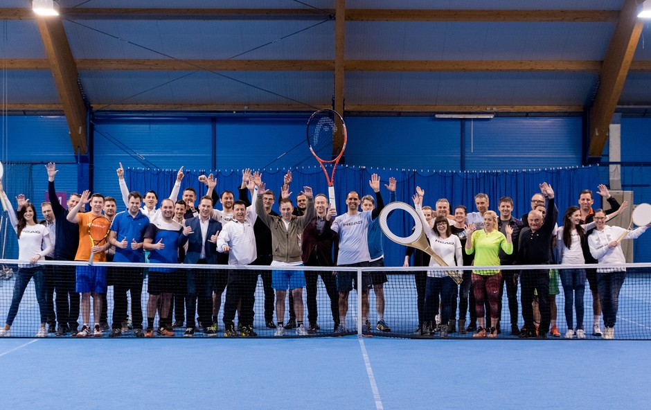 9. Zlati lopar - nočni managerski teniški turnir dvojic (foto: Žiga Intihar)