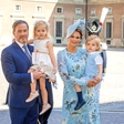 Princesa Madeleine povila tretjega otroka – princesko
