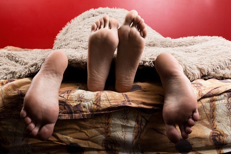 Med seksom so naše MISLI pomembnejše od posteljne tehnike in veščin, pravi terapevt (foto: Profimedia)