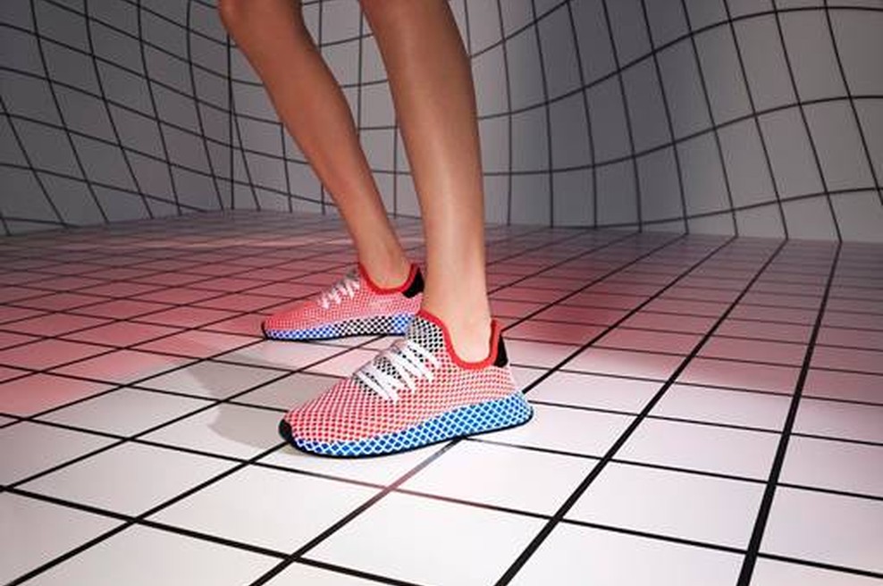 Prihajajo adidas Deerupt, najbolj vpadljivi copati letošnjega leta (foto: adidas)