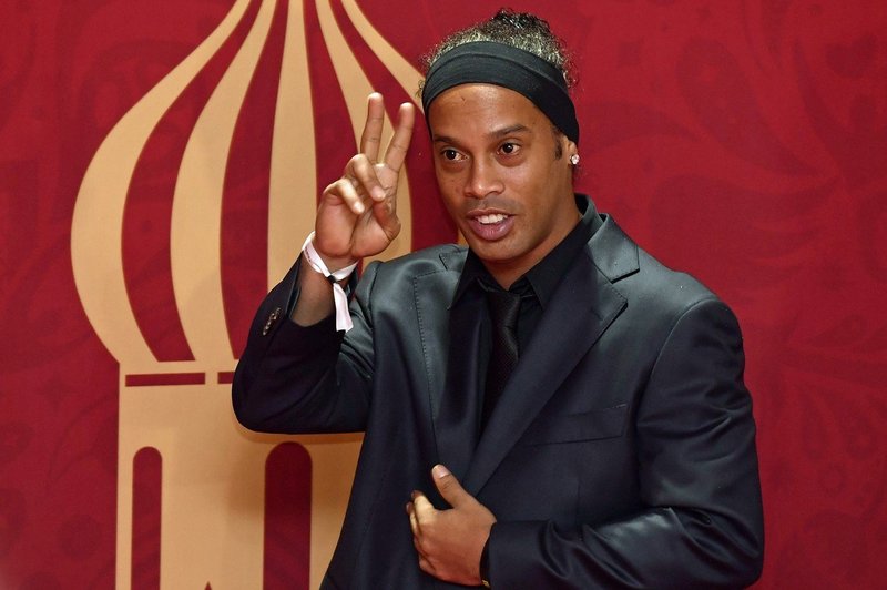 Ronaldinho gre v politiko (foto: profimedia)