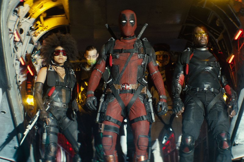 Prihaja Deadpool 2 - na velikih platnih že 17. maja! (foto: Deadpool Press)