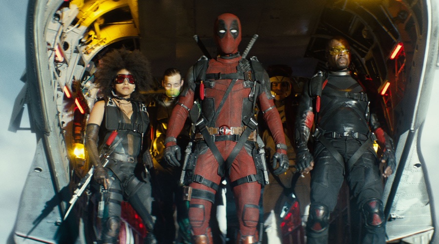 Prihaja Deadpool 2 - na velikih platnih že 17. maja! (foto: Deadpool Press)