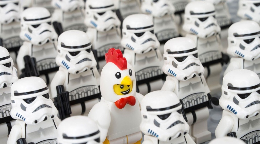 LEGO evforija: kockam, igram in filmom se pridružujejo še nove LEGO knjigice! (foto: profimedia)