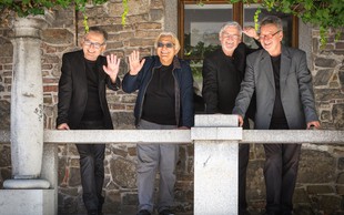 New Swing Quartet in Oto Pestner - dvojnih 50 let legendarnih slovenskih izvajalcev še v Križankah!