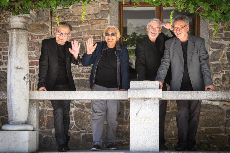 New Swing Quartet in Oto Pestner - dvojnih 50 let legendarnih slovenskih izvajalcev še v Križankah! (foto: Gorazd Karer)