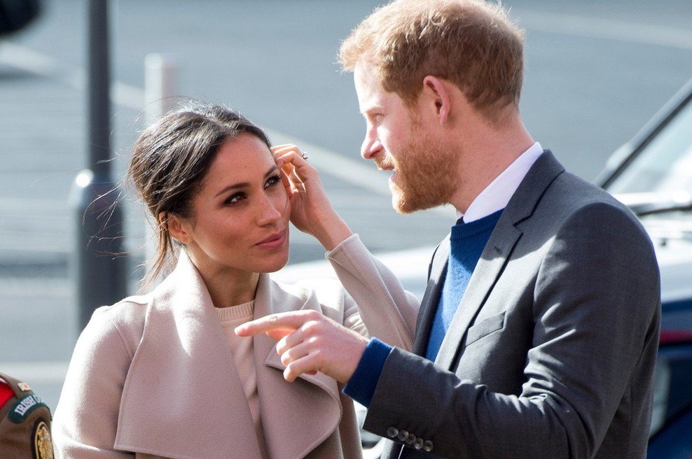 Na poroko princa Harryja in Meghan Markle povabljenih 600 ljudi (foto: profimedia)