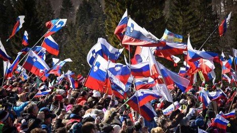 Slovenski orli tretji na ekipni tekmi v Planici, zmaga Norveški!