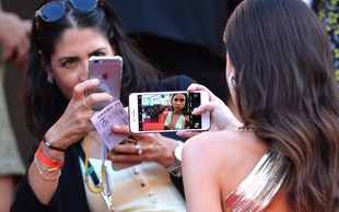 Canski festival prepovedal selfije na rdeči preprogi